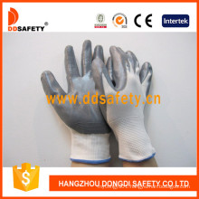 Grey Grip Nitrile Coated Work Glove Dnn338